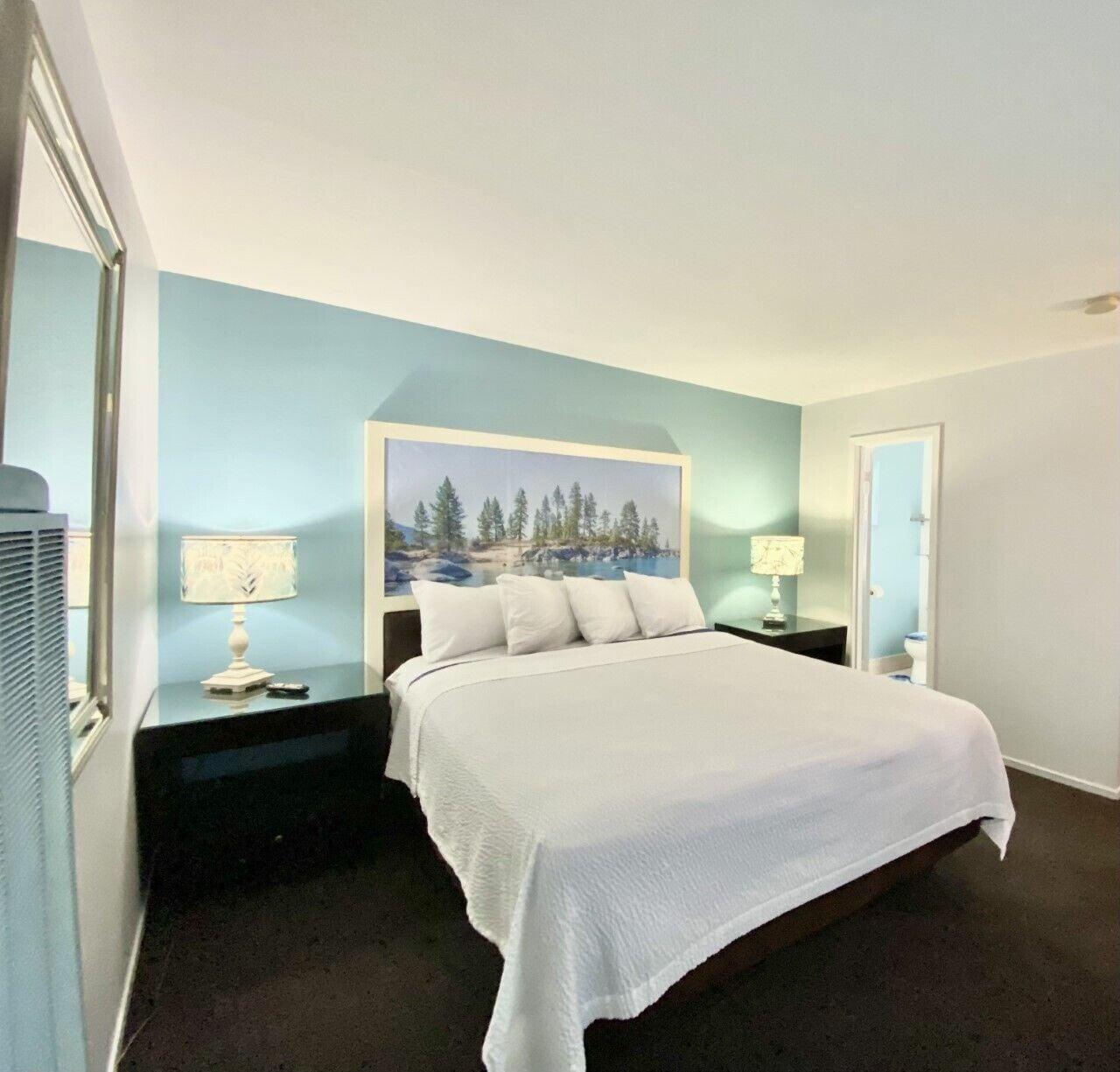 Bluebird Day Inn & Suites Саус Лэйк Тахо Экстерьер фото