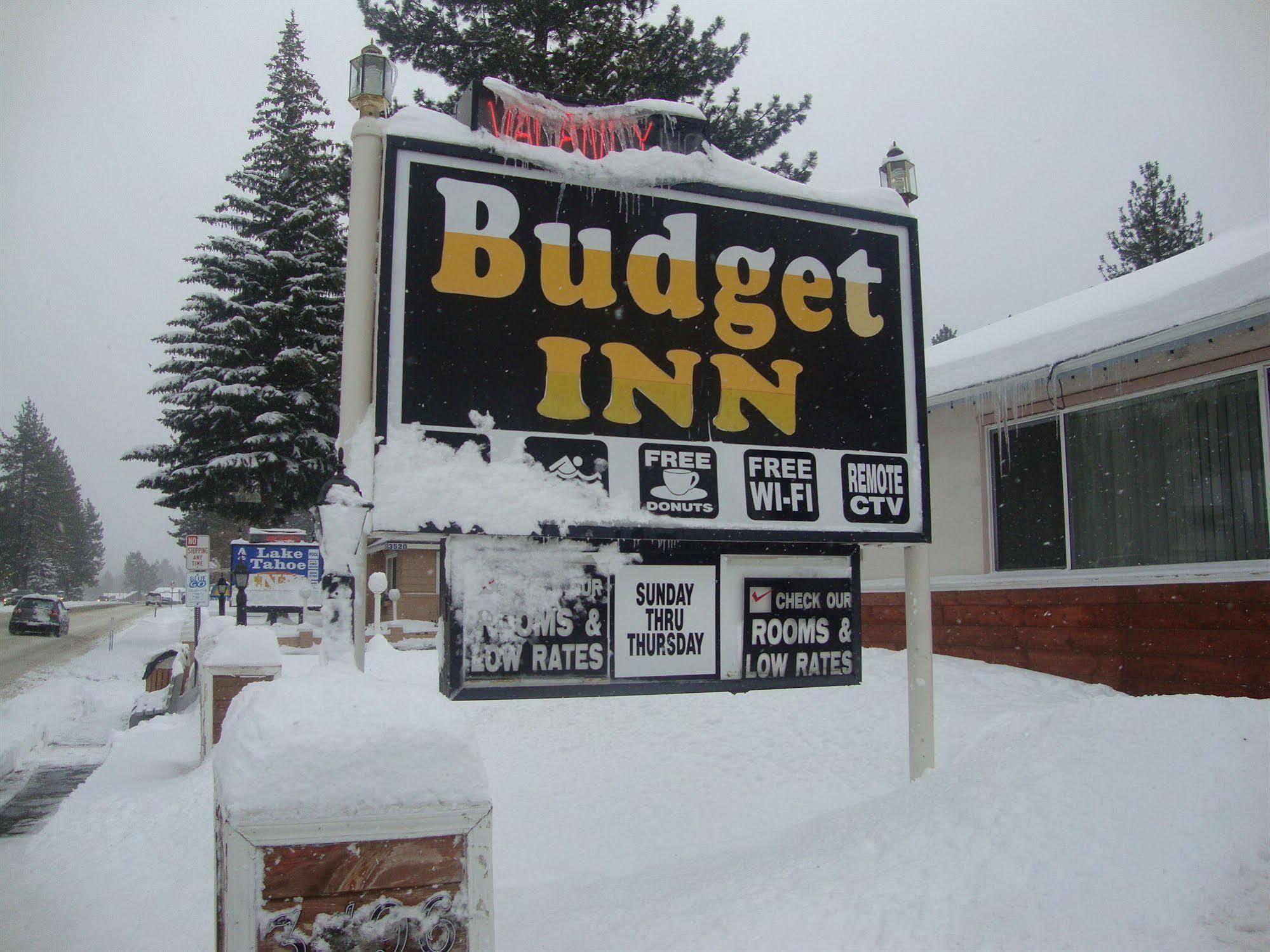 Bluebird Day Inn & Suites Саус Лэйк Тахо Экстерьер фото